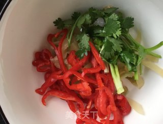 “榨菜”拌榨菜的做法步骤：9