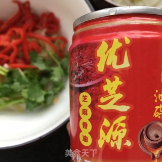 “榨菜”拌榨菜的做法步骤：10