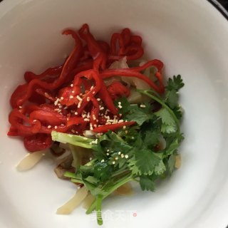 “榨菜”拌榨菜的做法步骤：12