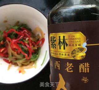 “榨菜”拌榨菜的做法步骤：14