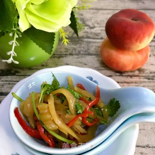 “榨菜”拌榨菜的做法步骤：17