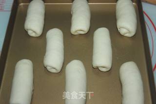 糯米面包的做法步骤：7