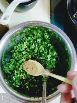韭菜盒子的做法步骤：6