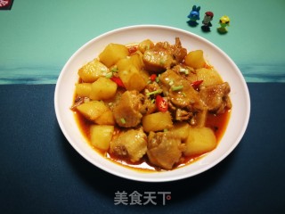 土豆炖鸡翅的做法步骤：13
