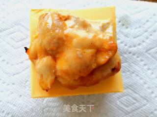 新奥尔良鸡腿堡的做法步骤：8