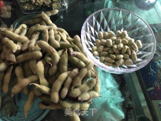 烂肉青豆的做法步骤：1