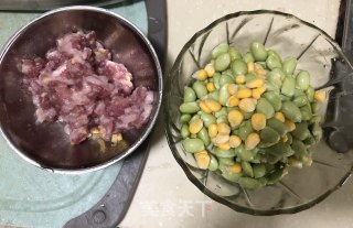 烂肉青豆的做法步骤：2
