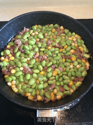 烂肉青豆的做法步骤：3