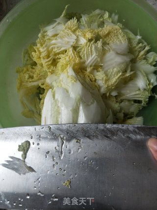 大白菜烧豆腐的做法步骤：2