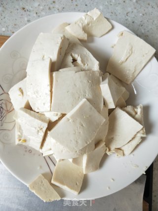 大白菜烧豆腐的做法步骤：4