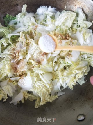 大白菜烧豆腐的做法步骤：5
