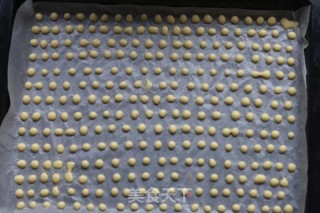 蛋黄溶豆的做法步骤：4
