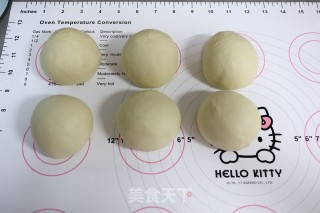 一次发酵法牛奶拉丝面包的做法步骤：4