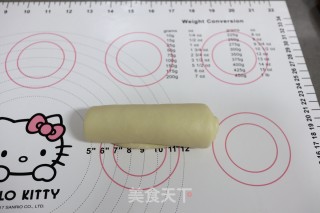 一次发酵法牛奶拉丝面包的做法步骤：6