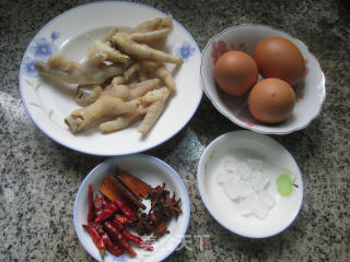 鸡爪蛋的做法步骤：1