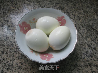鸡爪蛋的做法步骤：2
