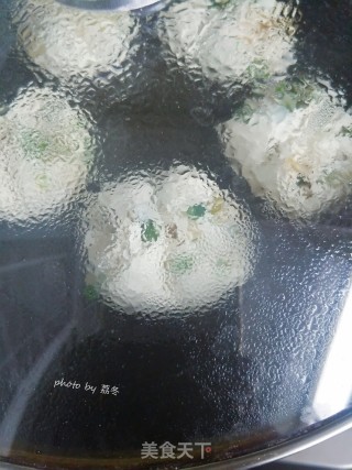 水煎榨菜花卷的做法步骤：21