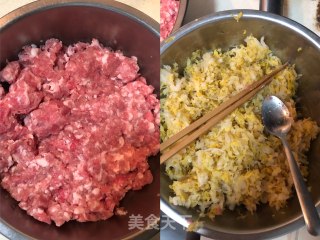 猪肉酸菜包子的做法步骤：5