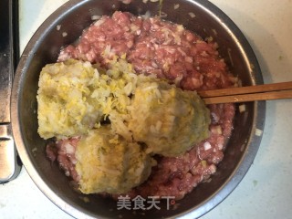 猪肉酸菜包子的做法步骤：9