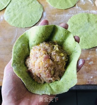 猪肉酸菜包子的做法步骤：13