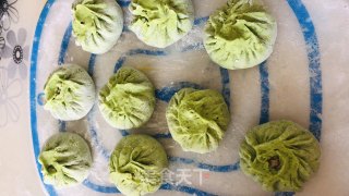 猪肉酸菜包子的做法步骤：15