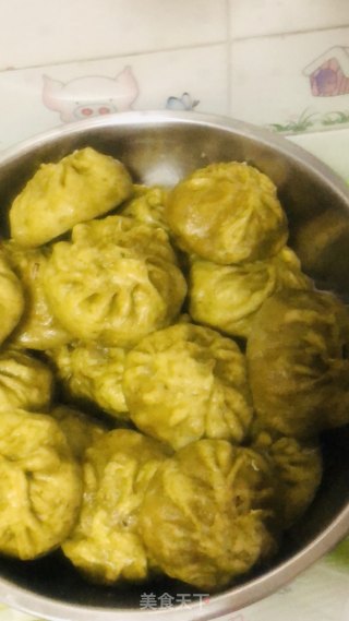 猪肉酸菜包子的做法步骤：19