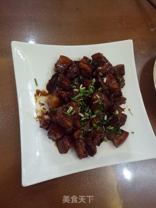 家常红烧肉的做法步骤：5