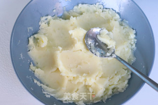 牛肉肠土豆泥的做法步骤：3