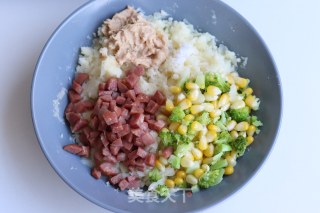牛肉肠土豆泥的做法步骤：6