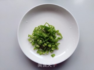 榨菜肉丝炒蛋的做法步骤：3