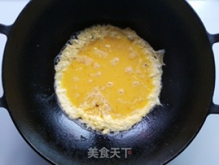 榨菜肉丝炒蛋的做法步骤：5