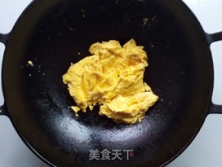 榨菜肉丝炒蛋的做法步骤：6
