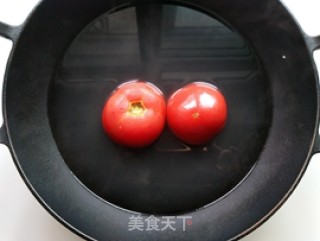 番茄炒蛋的做法步骤：2