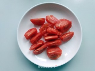 番茄炒蛋的做法步骤：3