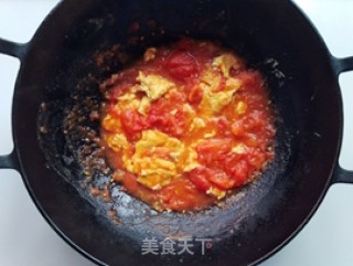 番茄炒蛋的做法步骤：10