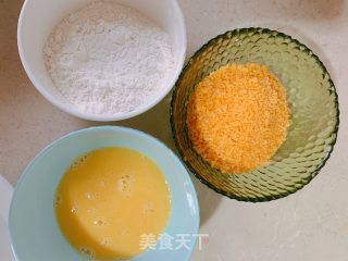 香酥鱼柳的做法步骤：3