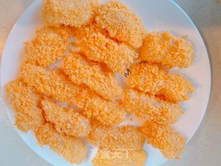 香酥鱼柳的做法步骤：7