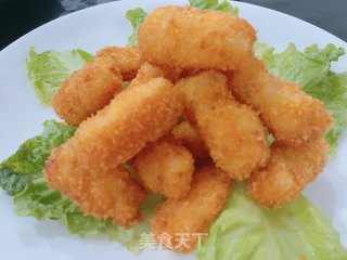 香酥鱼柳的做法步骤：10