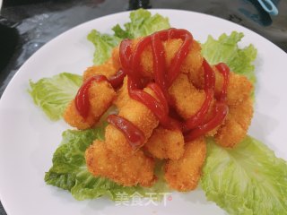 香酥鱼柳的做法步骤：11