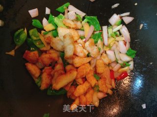 红烧巴沙鱼的做法步骤：8