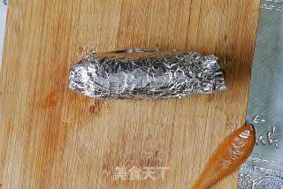 牛肉肠鸡蛋卷的做法步骤：7