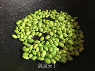 毛豆炒鸡蛋的做法步骤：7