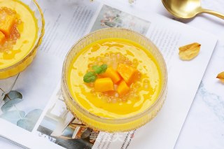 芒果西米露的做法步骤：11