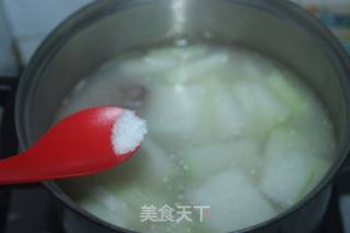 冬瓜蹄髈汤的做法步骤：5