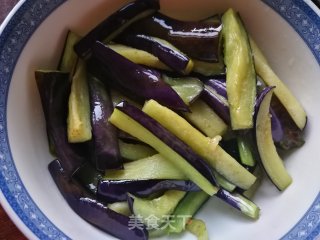 茄子炒豇豆的做法步骤：4
