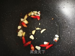 茄子炒豇豆的做法步骤：5