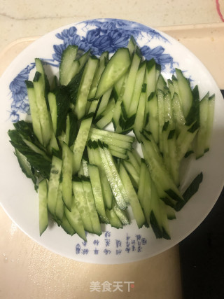 凉拌鸡丝的做法步骤：5