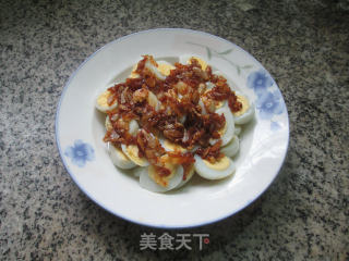 蒜蓉鹌鹑蛋的做法步骤：7