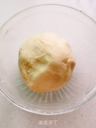 南瓜豆沙糯米糍的做法步骤：5