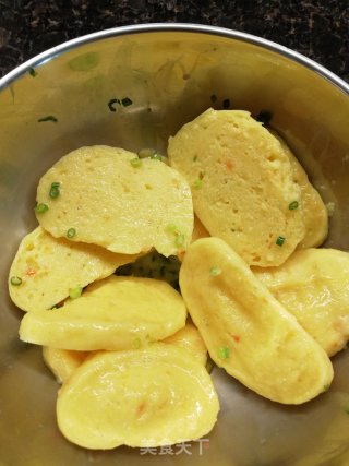 煎馒头的做法步骤：3